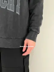 GVC 22FW 五角星 重磅水洗 刺繡印花 帽T 帽衫 連帽衛衣：圖片 12