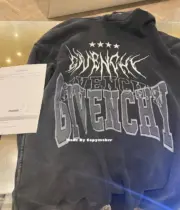 GVC 22FW 五角星 重磅水洗 刺繡印花 帽T 帽衫 連帽衛衣：圖片 13