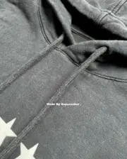 GVC 22FW 五角星 重磅水洗 刺繡印花 帽T 帽衫 連帽衛衣：圖片 20