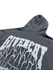 GVC 22FW 五角星 重磅水洗 刺繡印花 帽T 帽衫 連帽衛衣：圖片 22