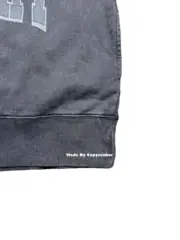 GVC 22FW 五角星 重磅水洗 刺繡印花 帽T 帽衫 連帽衛衣：圖片 25