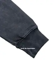 GVC 22FW 五角星 重磅水洗 刺繡印花 帽T 帽衫 連帽衛衣：圖片 26