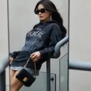 GVC 22FW 五角星 重磅水洗 刺繡印花 帽T 帽衫 連帽衛衣：圖片 7