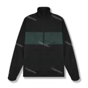 巴黎 BLC 23FW LOGO ZIP-UP 經典款 復古 運動外套夾克衝鋒衣 拼色：圖片 2