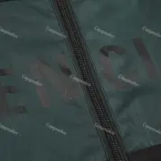 巴黎 BLC 23FW LOGO ZIP-UP 經典款 復古 運動外套夾克衝鋒衣 拼色：圖片 6