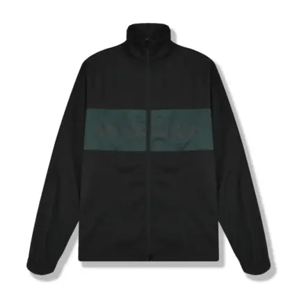 巴黎 BLC 23FW LOGO ZIP-UP 經典款 復古 運動外套夾克衝鋒衣 拼色