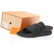 【預售】1V WATERFRONT 拖鞋 黑色 1A9FKK：圖片 8