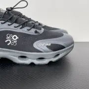 【預售】LOWE x On昂跑 Cloudsolo 聯名 慢跑鞋休閒鞋運動鞋 原廠底 黑色：圖片 5