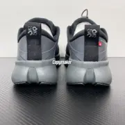 【預售】LOWE x On昂跑 Cloudsolo 聯名 慢跑鞋休閒鞋運動鞋 原廠底 黑色：圖片 8