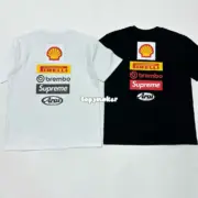 【預售】Sup 24SS week16 x DUCATI 聯名徽章印花 短袖T恤 黑/白：圖片 11