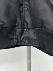 巴黎 BLC 23FW 可樂波浪經典logo 尼龍鋪棉 飛行夾克外套 廓型 MA-1：圖片 20