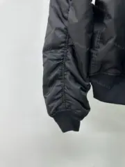 巴黎 BLC 23FW 可樂波浪經典logo 尼龍鋪棉 飛行夾克外套 廓型 MA-1：圖片 21