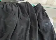 【現貨】巴黎 BLC 23FW Sporty B Baggy Sweatpants 雙鉤刺繡水洗 棉褲休閒褲長褲 水洗黑灰：圖片 6