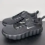 【預售】 NK Mind 002 復古減震漸層 慢跑鞋休閒鞋運動鞋 黑色/灰色：圖片 10