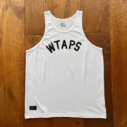 WTAPS 22SS 經典logo 字母 休閒背心 吊嘎 內搭打底 cityboy 無袖：圖片 8