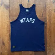 WTAPS 22SS 經典logo 字母 休閒背心 吊嘎 內搭打底 cityboy 無袖：圖片 9