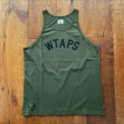 WTAPS 22SS 經典logo 字母 休閒背心 吊嘎 內搭打底 cityboy 無袖：圖片 10