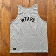 WTAPS 22SS 經典logo 字母 休閒背心 吊嘎 內搭打底 cityboy 無袖：圖片 11