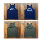 WTAPS 22SS 經典logo 字母 休閒背心 吊嘎 內搭打底 cityboy 無袖：圖片 13