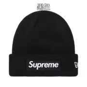 SUP x New Era 23FW Box Logo Beanie 經典毛帽冷帽毛線帽帽子：圖片 3