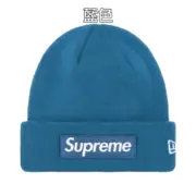 SUP x New Era 23FW Box Logo Beanie 經典毛帽冷帽毛線帽帽子：圖片 6