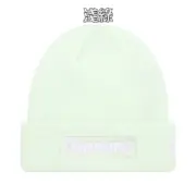 SUP x New Era 23FW Box Logo Beanie 經典毛帽冷帽毛線帽帽子：圖片 9