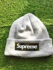 SUP x New Era 23FW Box Logo Beanie 經典毛帽冷帽毛線帽帽子：圖片 10