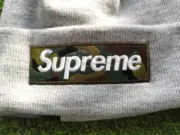 SUP x New Era 23FW Box Logo Beanie 經典毛帽冷帽毛線帽帽子：圖片 11