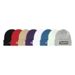SUP x New Era 23FW Box Logo Beanie 經典毛帽冷帽毛線帽帽子