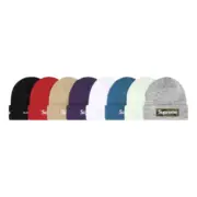 SUP x New Era 23FW Box Logo Beanie 經典毛帽冷帽毛線帽帽子