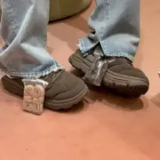 【預售】MARNI x HOKA ONE ONE Bondi B3LS 聯名 減震機能運動鞋休閒鞋 黑咖：圖片 3