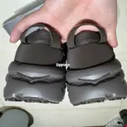 【預售】MARNI x HOKA ONE ONE Bondi B3LS 聯名 減震機能運動鞋休閒鞋 黑咖：圖片 8