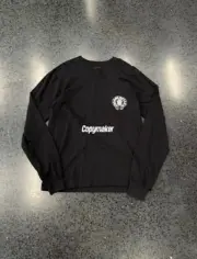 【現貨】Chrome Hearts 25SS 馬蹄 後背國旗印花 長袖T恤 CH 克羅心 黑色：圖片 4