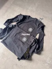 【現貨】Chrome Hearts 25SS 馬蹄 後背國旗印花 長袖T恤 CH 克羅心 黑色：圖片 6