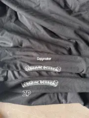 【現貨】Chrome Hearts 25SS 馬蹄 後背國旗印花 長袖T恤 CH 克羅心 黑色：圖片 7