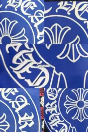 【現貨】Chrome Hearts 25SS 馬蹄 後背國旗印花 長袖T恤 CH 克羅心 黑色：圖片 10