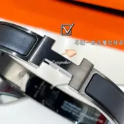 【現貨】H家 艾瑪 HH 手鐲手環 經典款 琺瑯 黑色純黑：圖片 3