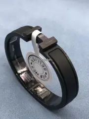 【現貨】H家 艾瑪 HH 手鐲手環 經典款 琺瑯 黑色純黑：圖片 5