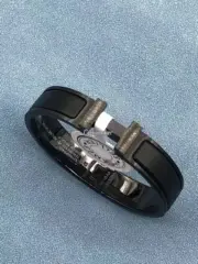 【現貨】H家 艾瑪 HH 手鐲手環 經典款 琺瑯 黑色純黑：圖片 6