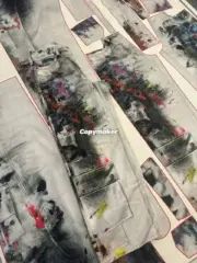 【預售】Acne Studios 25SS dirty 做舊塗鴉噴墨仿舊3D印花 牛仔褲工裝褲 1981M：圖片 12