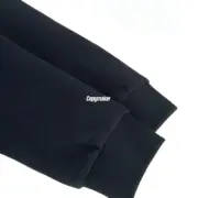 【預售】M1U M1U 25SS 繆繆 字母Logo刺繡 珠地棉 立領夾克外套校服夾克 藏青：圖片 10