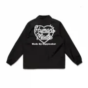 Human made 22SS Coach Jacket 愛心logo 教練夾克 外套：圖片 3