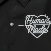 Human made 22SS Coach Jacket 愛心logo 教練夾克 外套：圖片 4