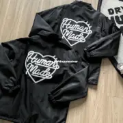 Human made 22SS Coach Jacket 愛心logo 教練夾克 外套：圖片 7