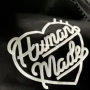 Human made 22SS Coach Jacket 愛心logo 教練夾克 外套：圖片 9