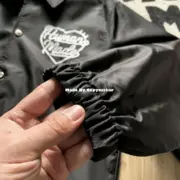 Human made 22SS Coach Jacket 愛心logo 教練夾克 外套：圖片 11