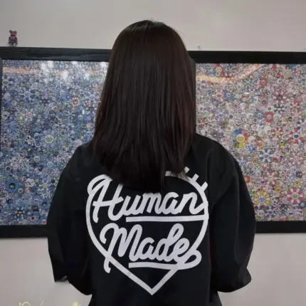 Human made 22SS Coach Jacket 愛心logo 教練夾克 外套