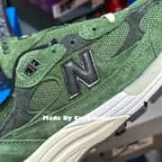 【預售】NB x JJJJound 992 綠色 慢跑鞋 休閒鞋 M992JJ：圖片 12