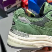 【預售】NB x JJJJound 992 綠色 慢跑鞋 休閒鞋 M992JJ：圖片 13