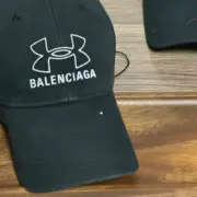 【現貨】巴黎 BLC x UA 聯名 25SS 秀款 安德瑪 棒球帽鴨舌帽老帽帽子：圖片 4